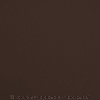 Сгъваеми табуретки за съхранение, 2 бр, кафяви, PVC