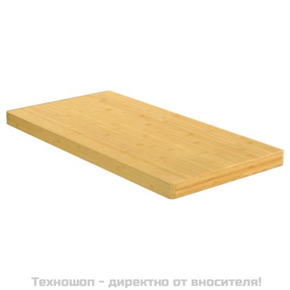 Плот за маса 40x80x4 см бамбук
