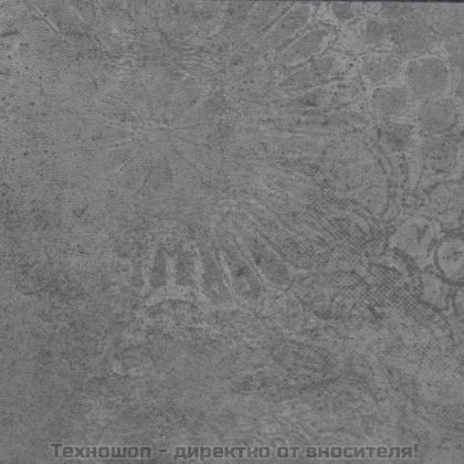 PVC подови дъски 5,02 м² 2 мм самозалепващи бетонно сиво