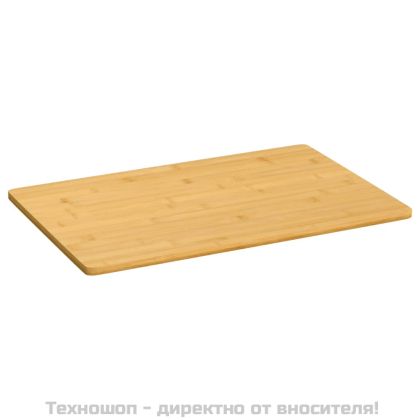 Дъски за сервиране 6 бр 35x23x0,8 см бамбук