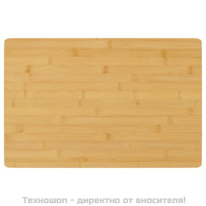 Дъски за сервиране 6 бр 35x23x0,8 см бамбук