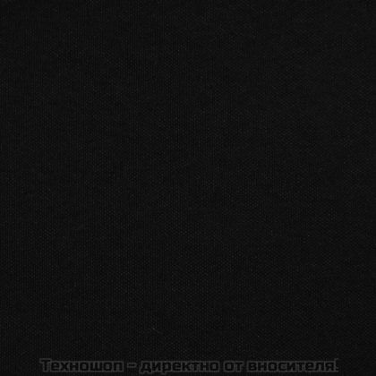 Градински комплект с възглавници, 5 части, сив, дърво масив