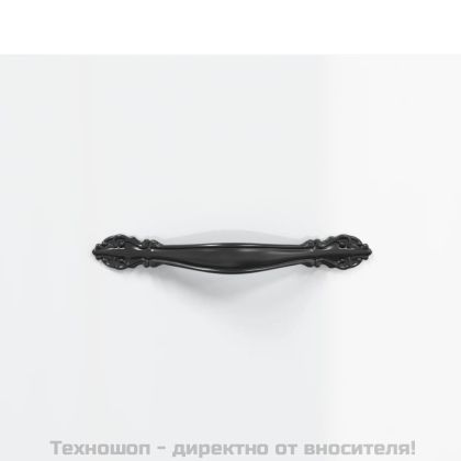 Сайдборд, бял гланц, 69,5x34x90 см, инженерно дърво