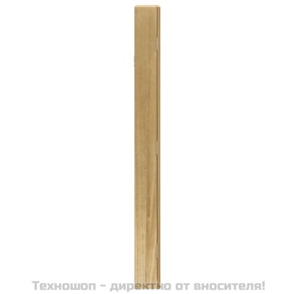 Огледален шкаф за бижута, стенен монтаж, 37,5x10x106 см