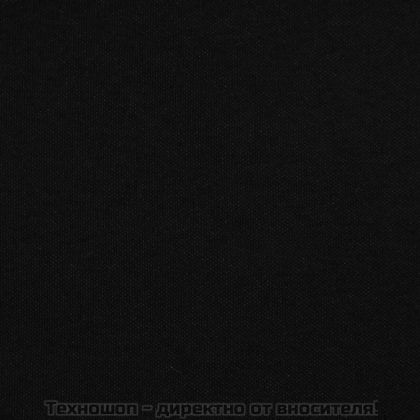 Градински комплект с възглавници, 8 части, сив, дърво масив