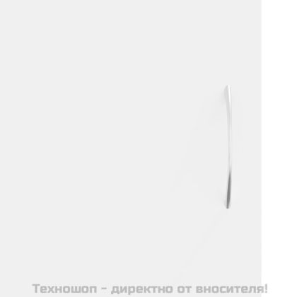 ТB шкаф, бял, 102x30x37,5 см, инженерно дърво