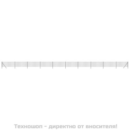 Ограда от телена мрежа антрацит 1x25 м поцинкована стомана