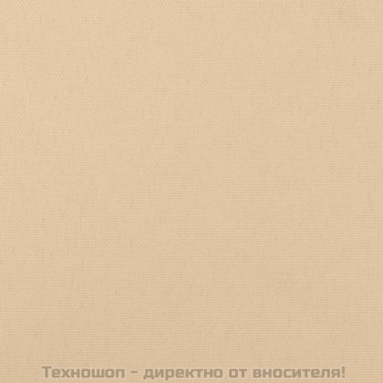 Градински лаундж комплект с възглавници, 10 части, дърво масив