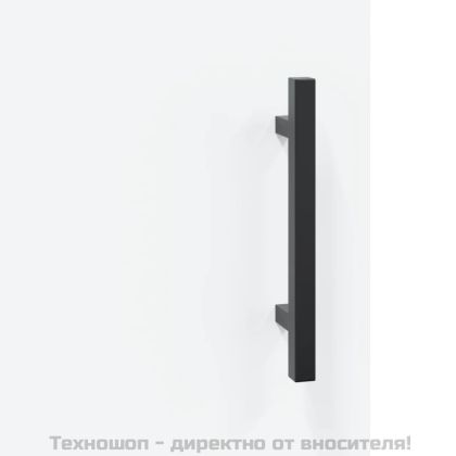 Стенен шкаф бял 34,5x34x90 см