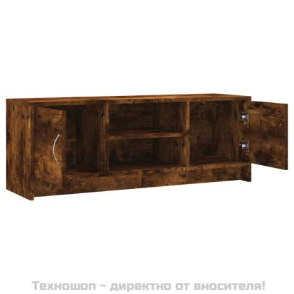 ТB шкаф, опушен дъб, 102x30x37,5 см, инженерно дърво
