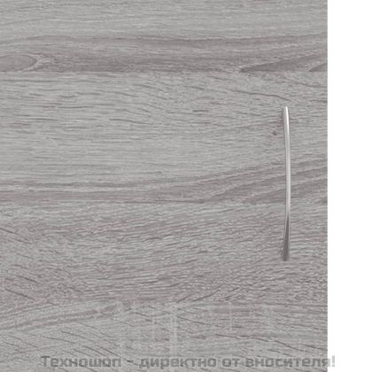 ТВ шкаф, сив сонома, 102x30x37,5 см, инженерно дърво