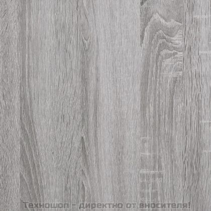 ТВ шкаф, сив сонома, 102x30x37,5 см, инженерно дърво
