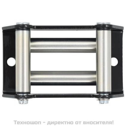 4-пътен ролков водач за лебедка, стомана, 1500-3000 либри