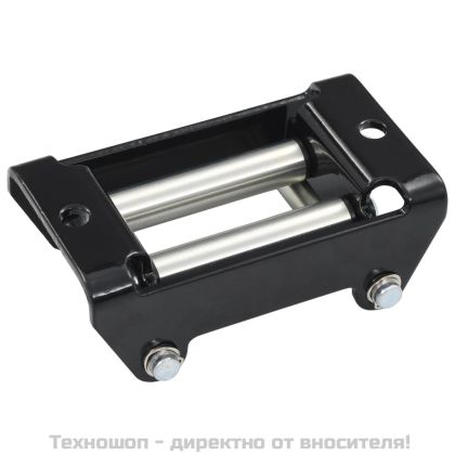 4-пътен ролков водач за лебедка, стомана, 1500-3000 либри