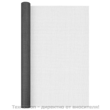 Мрежа против насекоми, фибростъкло, 60x500 см, черна