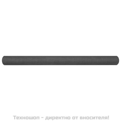 Мрежа против насекоми, фибростъкло, 60x500 см, черна