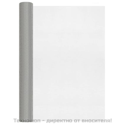 Мрежа против насекоми неръждаема стомана 60x500 см сребриста
