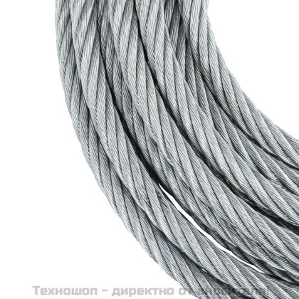 Стоманено въже за тирфор 3200 кг 20 м