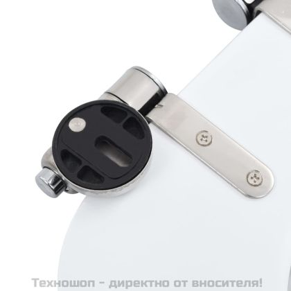 Тоалетна седалка с плавно затваряне, МДФ капак, Ню Йорк