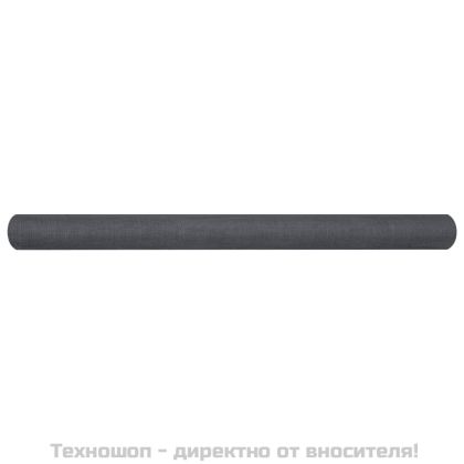Мрежа против насекоми, фибростъкло, 112x500 см, сива