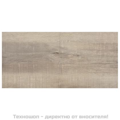 Самозалепващи подови дъски 20 бр PVC 1,86 м² таупе
