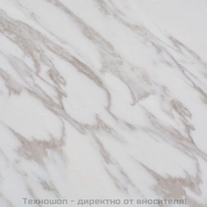 Самозалепващи подови дъски 20 бр PVC 1,86 м² бял мрамор
