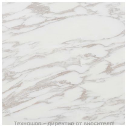 Самозалепващи подови дъски 20 бр PVC 1,86 м² бял мрамор