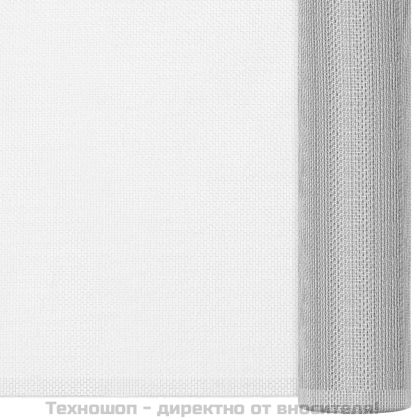 Мрежа против насекоми, алуминий, 60x2000 см, сребриста