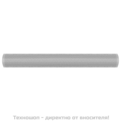 Мрежа против насекоми, алуминий, 60x2000 см, сребриста