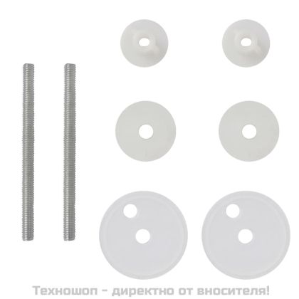 WC тоалетна седалка МДФ капак изчистен дизайн кафява