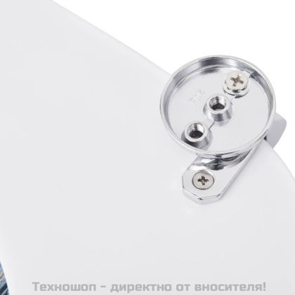 Седалка за тоалетна чиния с капак от MDF, античен дървен дизайн