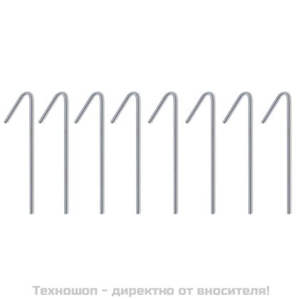 Сгъваема парти шатра с 3 странични стени 3х4 м стомана кремава