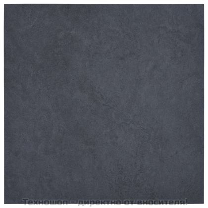 Самозалепващи подови дъски 20 бр PVC 1,86 м² черен мрамор