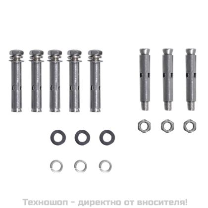 Прибираща се странична тента, 160х500 см, сива