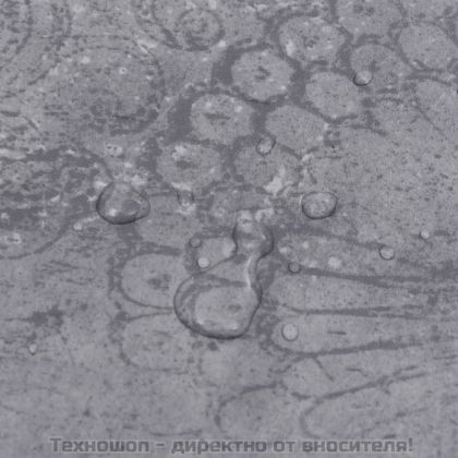 PVC подови дъски 4,46 м² 3 мм самозалепващи циментово сиво