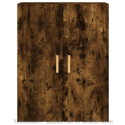 Стенни шкафове, 2 бр, опушен дъб, инженерно дърво