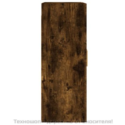 Стенни шкафове, 2 бр, опушен дъб, инженерно дърво