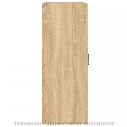 Стенни шкафове, 2 бр, дъб сонома, инженерно дърво