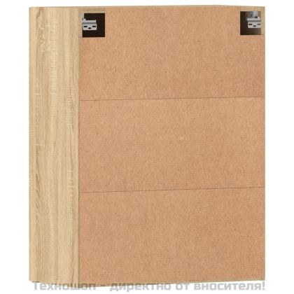 Стенни шкафове, 2 бр, дъб сонома, инженерно дърво