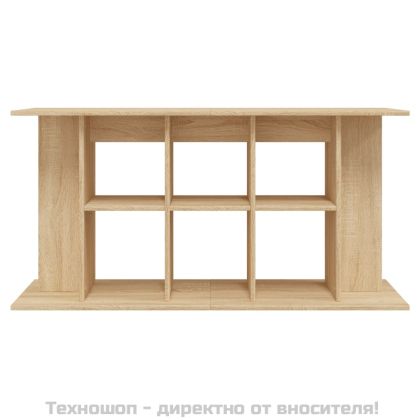 Стойка за аквариум, дъб сонома, 120x40x60 см, инженерно дърво