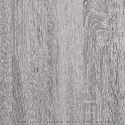 Поставка за аквариум, сив сонома, 120x40x60 см, инженерно дърво