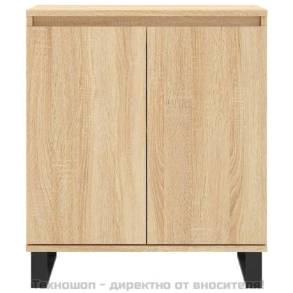 Сайдборд, дъб сонома, 60x35x70 см, инженерно дърво