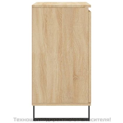 Сайдборд, дъб сонома, 60x35x70 см, инженерно дърво