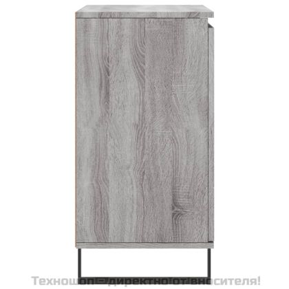Сайдборд, сив сонома, 60x35x70 см, инженерно дърво