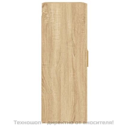 Стенни шкафове, 2 бр, дъб сонома, инженерно дърво