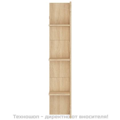 ТВ шкаф, сонома дъб, 152x22x113 см, инженерно дърво