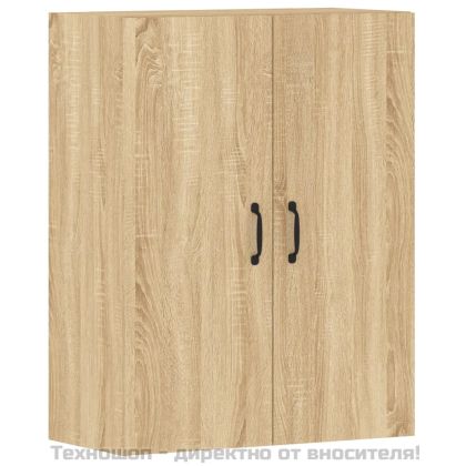 Стенни шкафове, 2 бр, дъб сонома, инженерно дърво