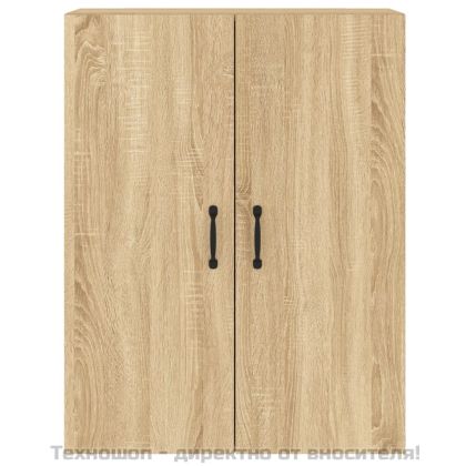 Стенни шкафове, 2 бр, дъб сонома, инженерно дърво