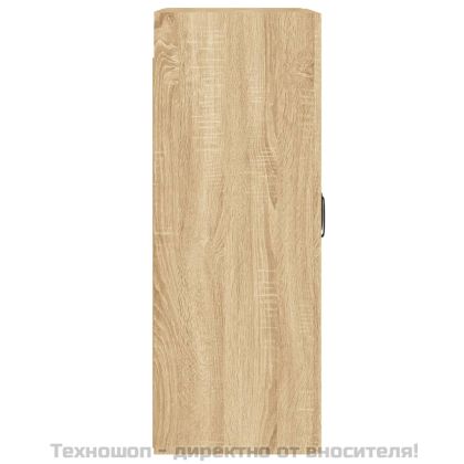 Стенни шкафове, 2 бр, дъб сонома, инженерно дърво