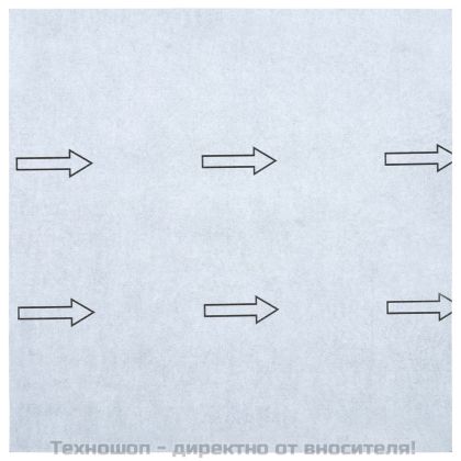 Самозалепващи подови дъски 20 бр PVC 1,86 м² бели